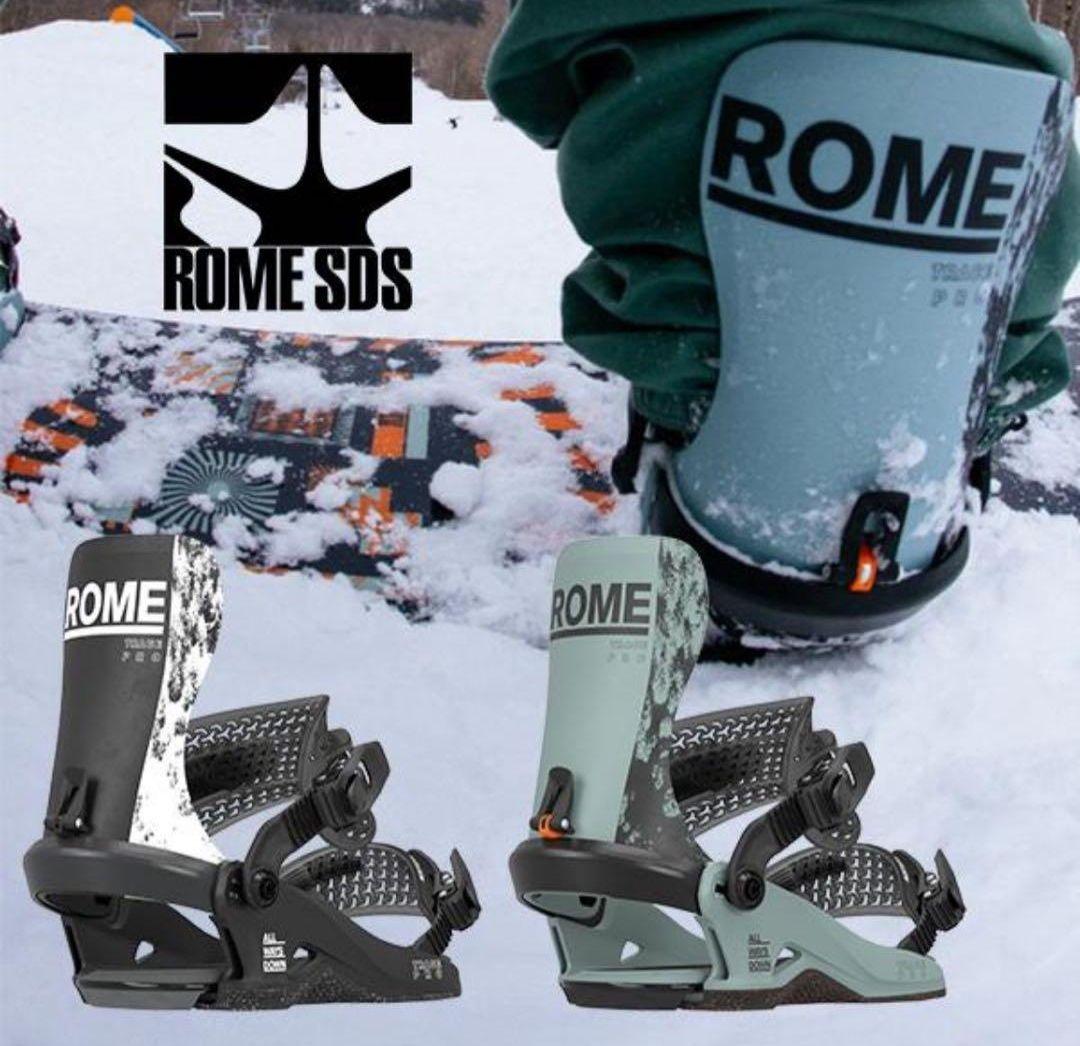 ROME TRACE PRO ビンディング MLサイズ