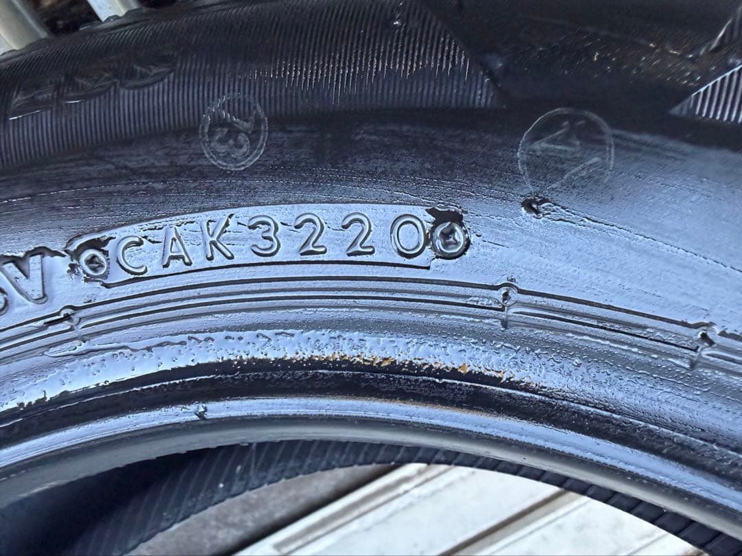 VRX2 冬タイヤ 155/65R14 ×4本 中古