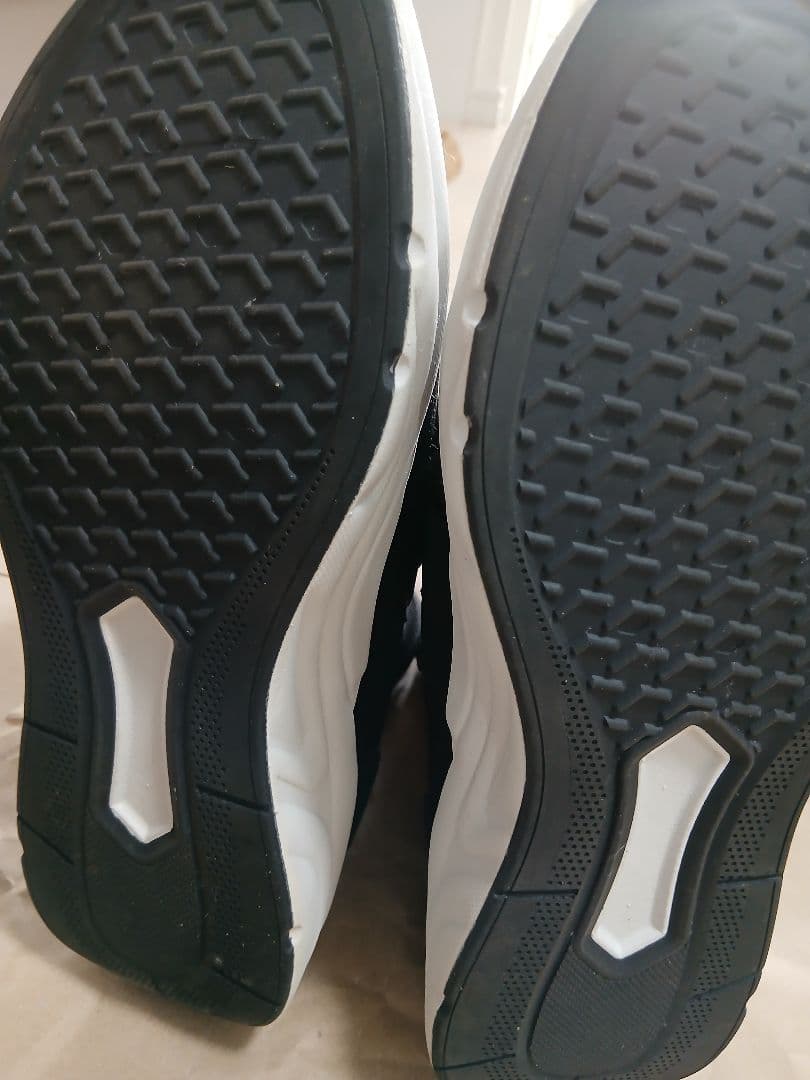 ダイアナ　ビジュー付　スニーカーブーツ　25.5　ニットソックス