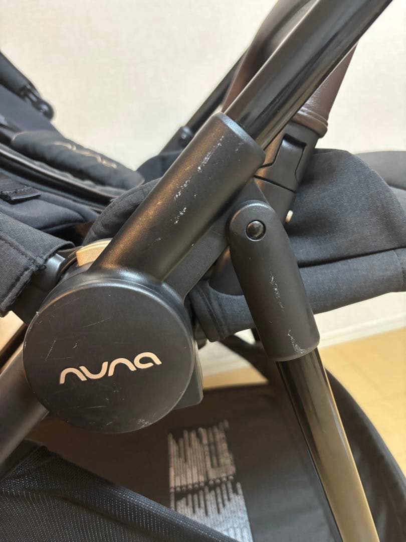 nuna ixxa リベテッド　ヌナ　イクサ　ベビーカー