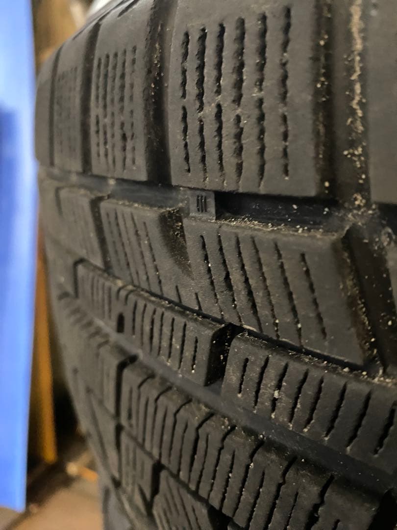 YOKOHAMA IG50 スタッドレスタイヤ 205/55R16 4本セット
