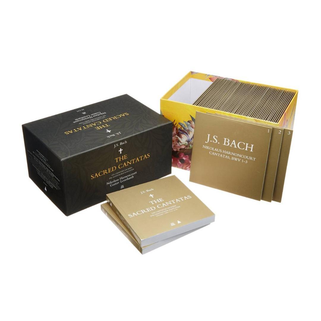 クラシック J.S. Bach: The Sacred Cantatas (60CD)