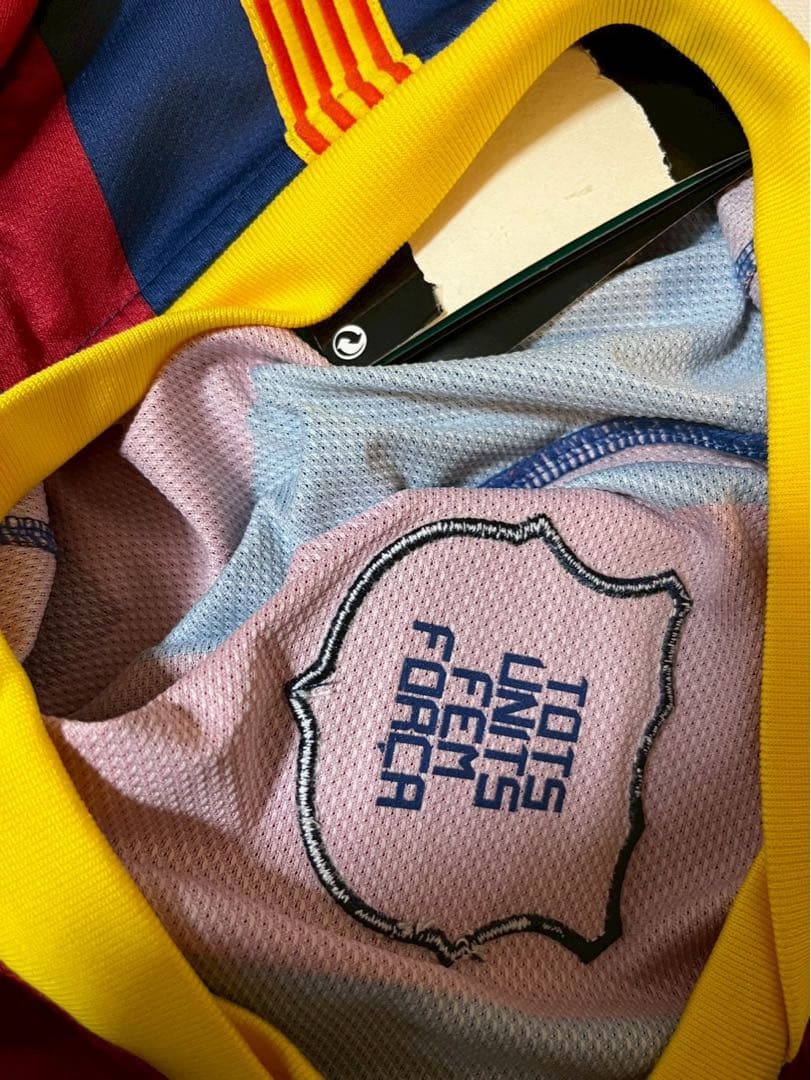 【正規品】バルセロナ10/11 メッシ　ユニフォーム　長袖