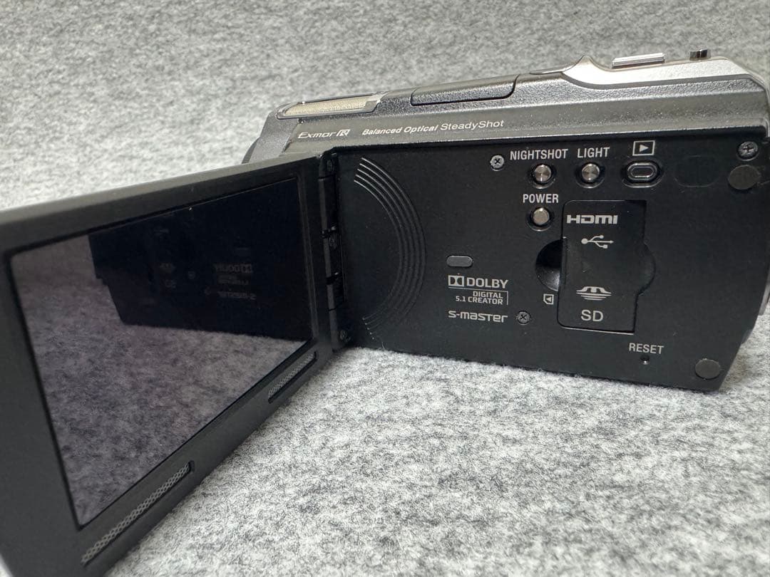 Sony HDR-CX720 ビデオカメラ
