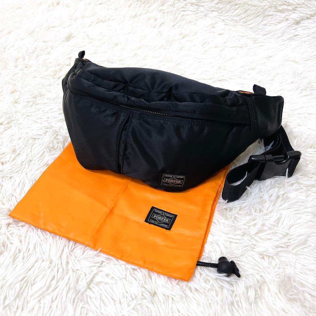 PORTER ポーター タンカー ボディバッグ ウエストバッグ 廃盤品 未使用級