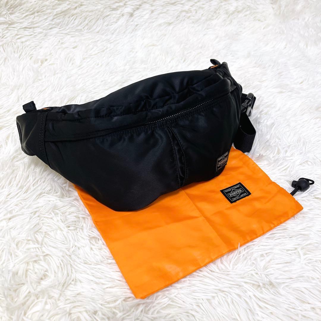 PORTER ポーター タンカー ボディバッグ ウエストバッグ 廃盤品 未使用級