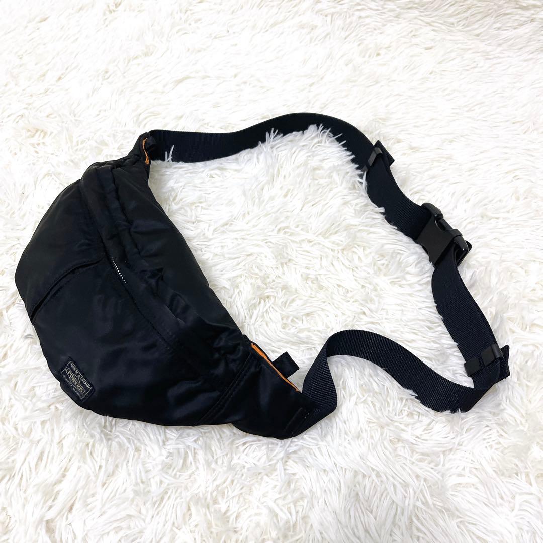 PORTER ポーター タンカー ボディバッグ ウエストバッグ 廃盤品 未使用級