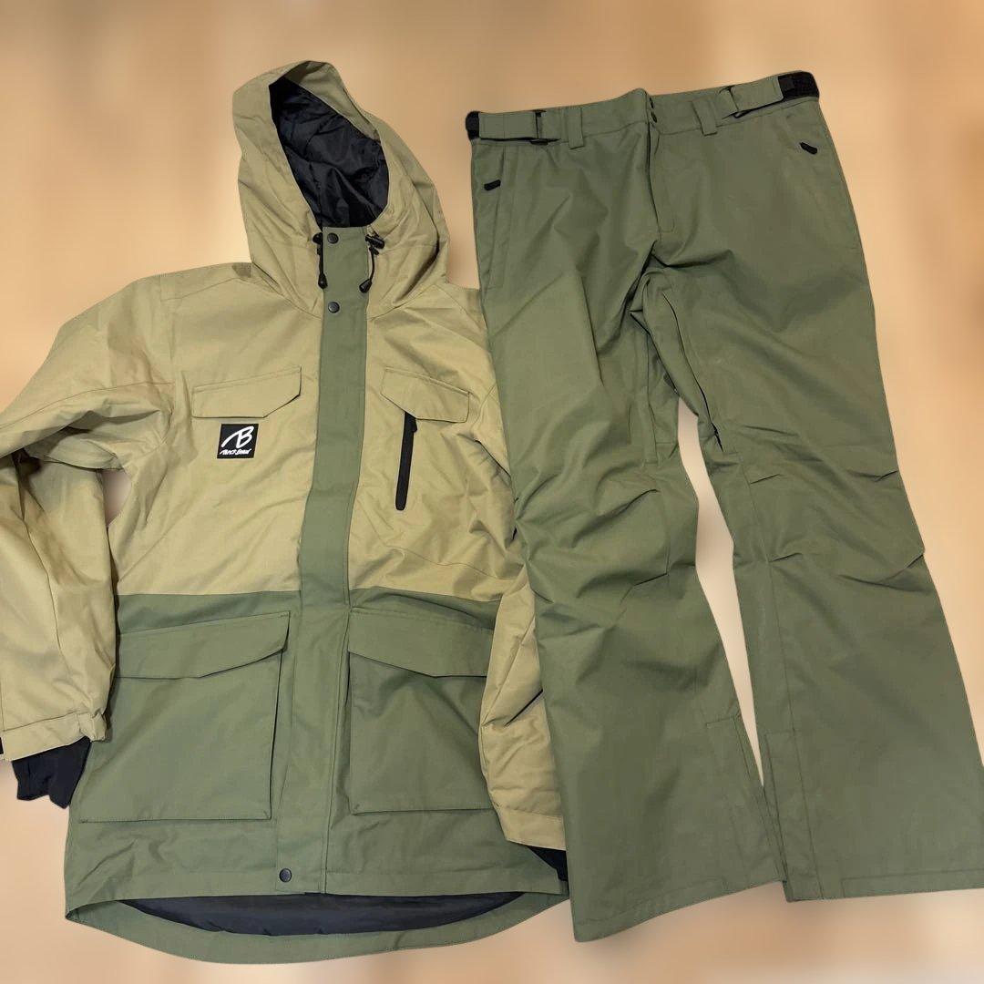 上下セット　スノーボードウェア XXL スキーウェア　スノボ