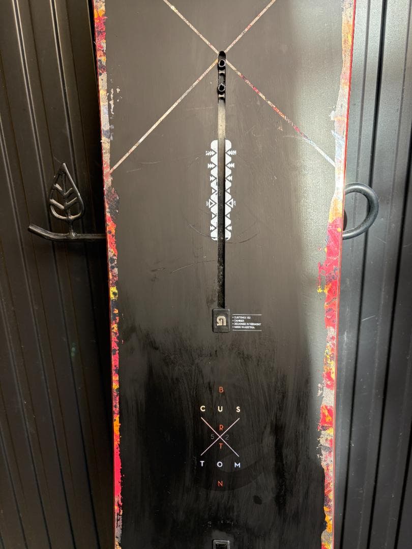 バートンスノーボード　カスタムx152㎝2015年BURTON CUSTOM X