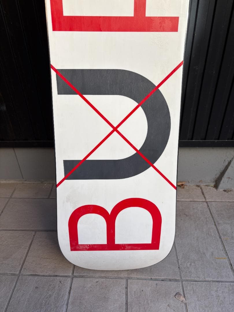 バートンスノーボード　カスタムx152㎝2015年BURTON CUSTOM X