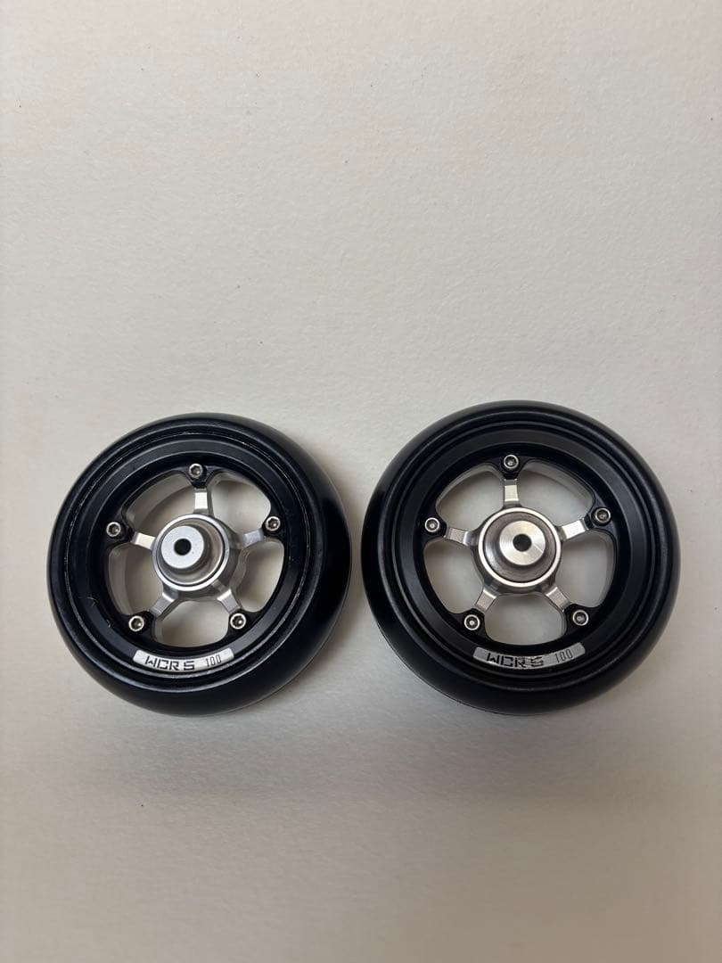 ※交渉中1/16車椅子 キャスターホイールSET・WCR5・100mm
