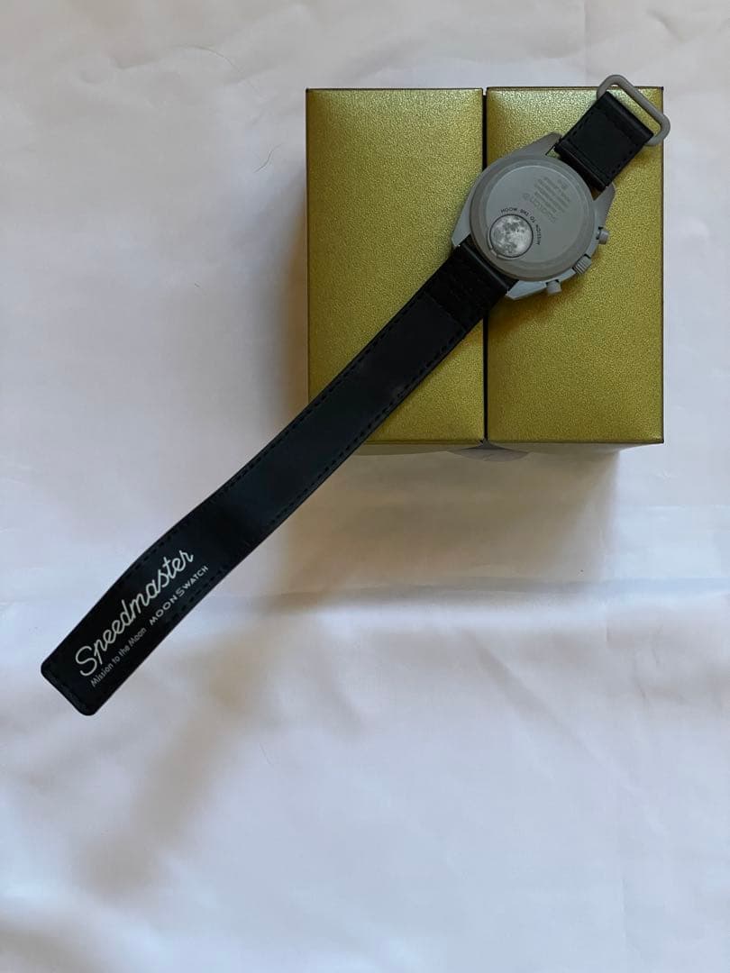 OMEGA×swatch Mission to the Moon 腕時計