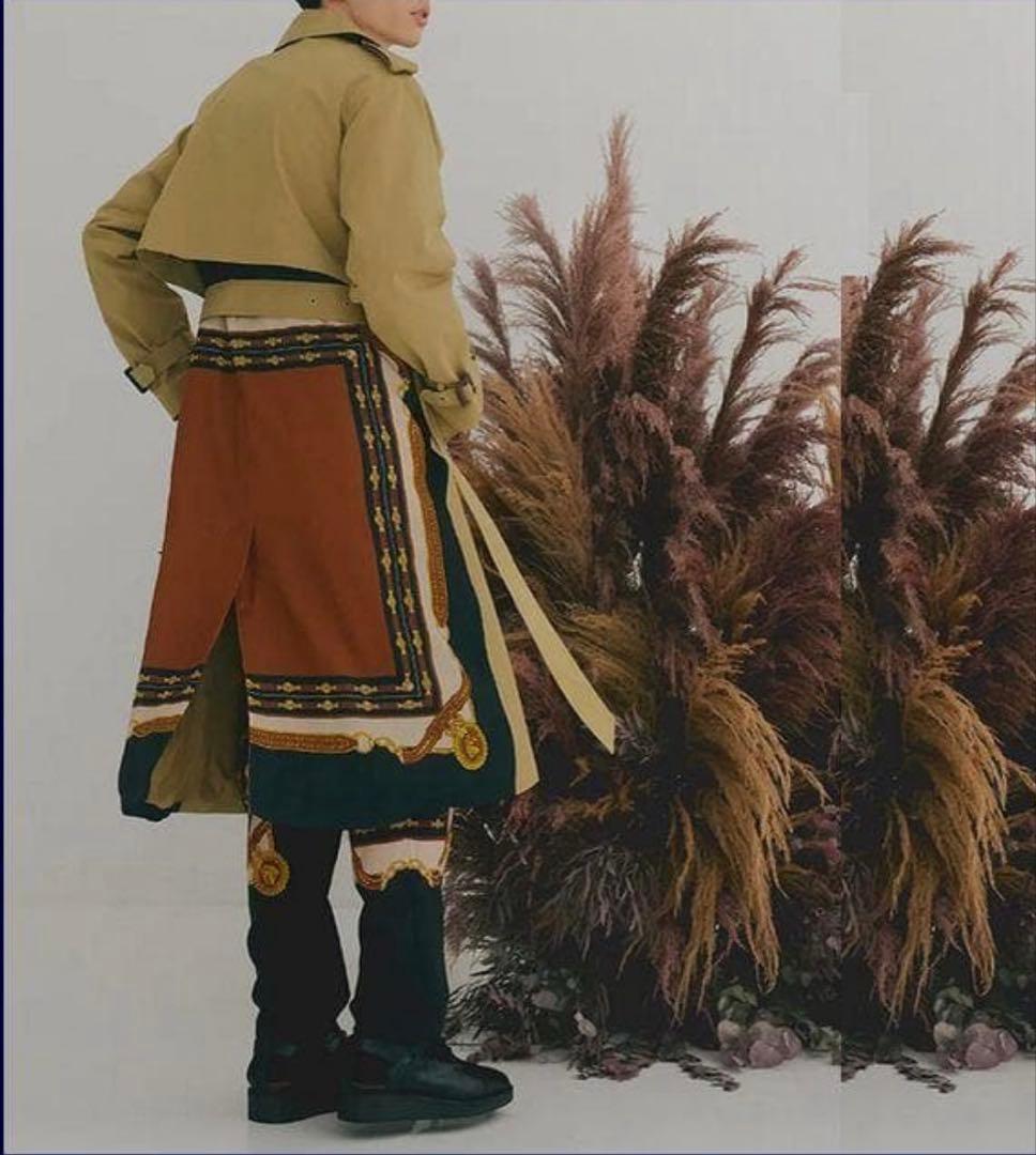 【極美品】TOGA ARCHIVES x H＆M　トレンチコート　M