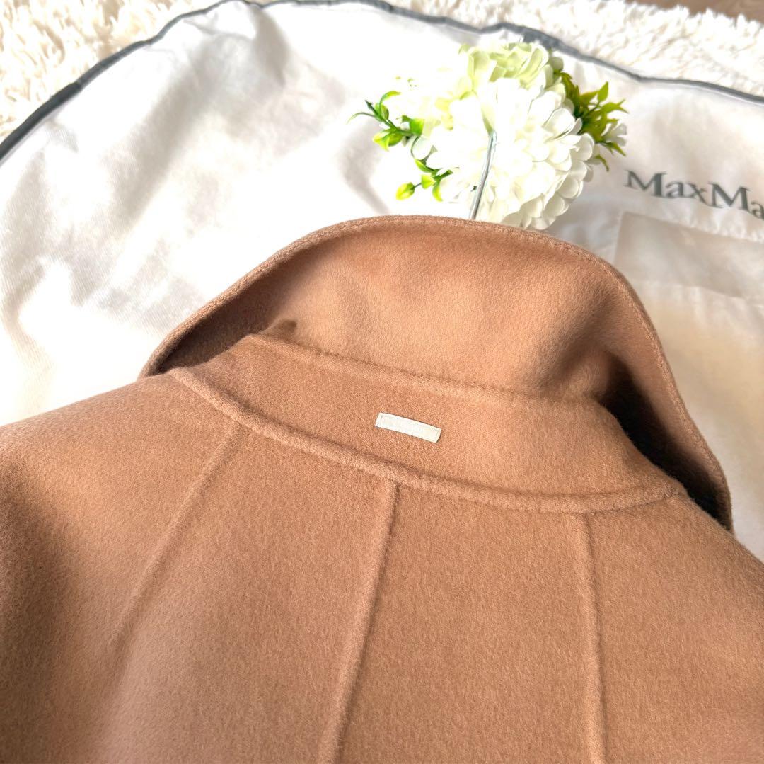 新品タグ付き‼️マックスマーラ クチートアマーノ ダブルフェイス アンゴラコート