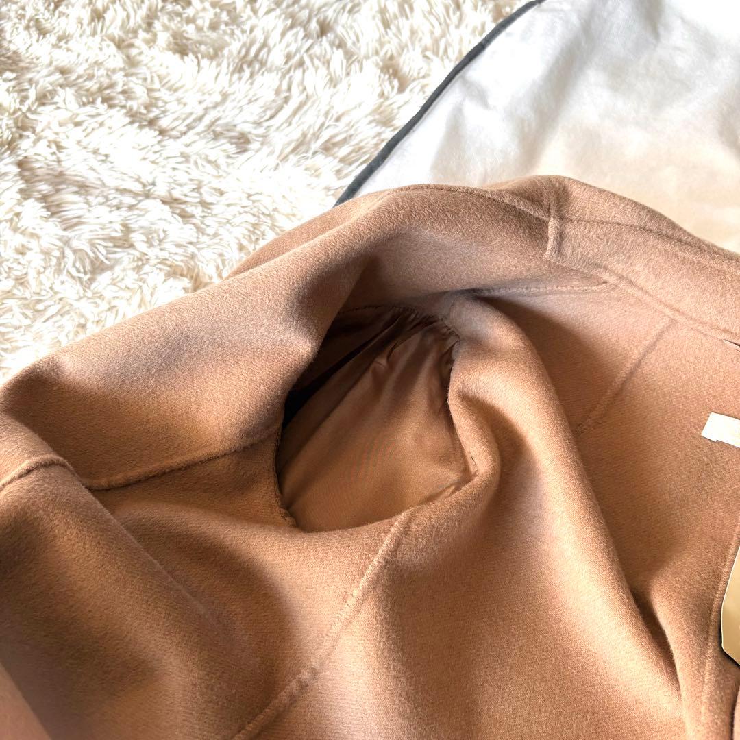 新品タグ付き‼️マックスマーラ クチートアマーノ ダブルフェイス アンゴラコート