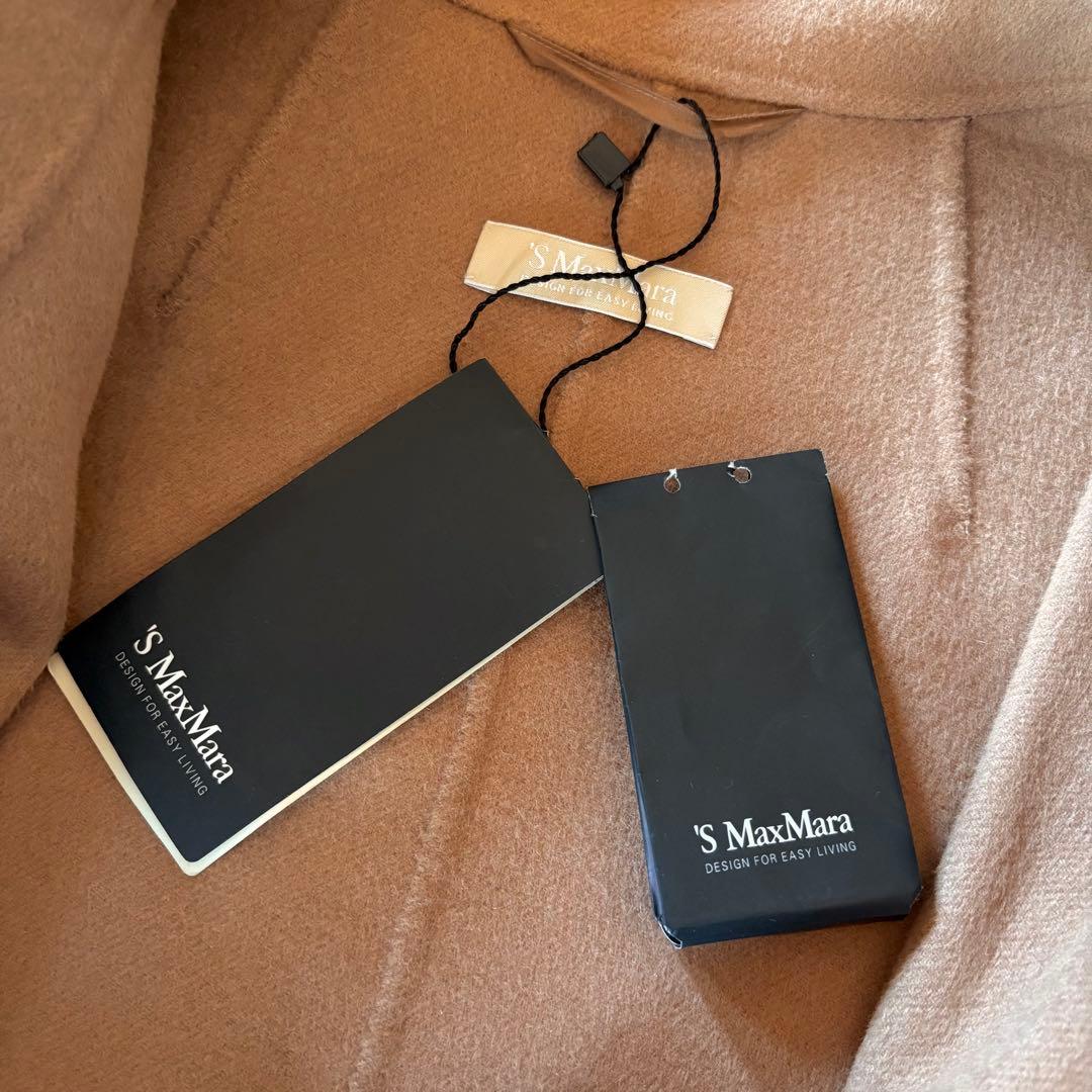 新品タグ付き‼️マックスマーラ クチートアマーノ ダブルフェイス アンゴラコート