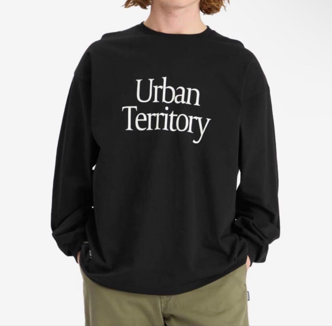 WTAPS Urban Territory 長袖　ロンT新品 ブラック
