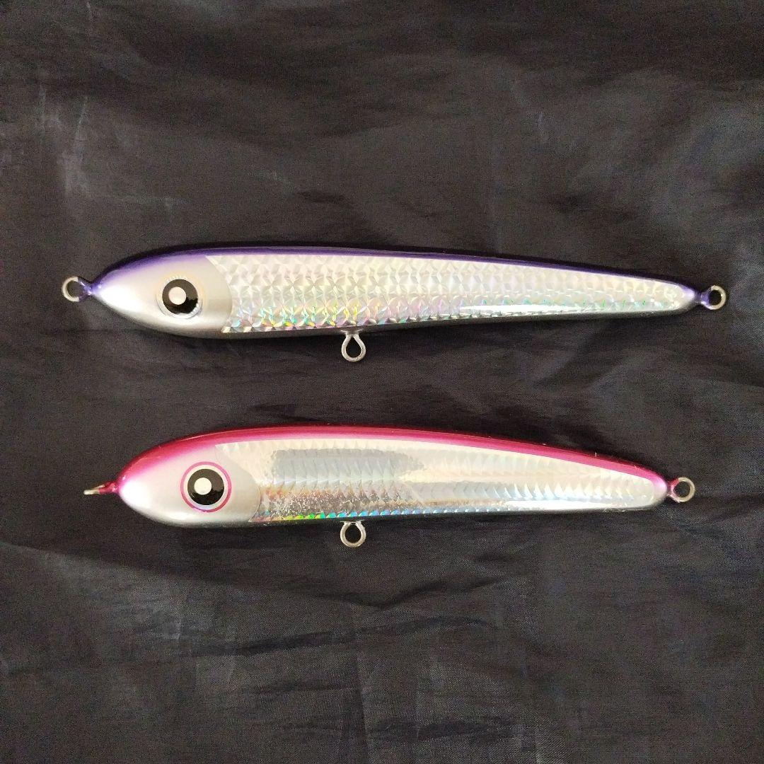 ローカルスタンダード　ダイブベイト190XT、パドルベイト165b 2本セット