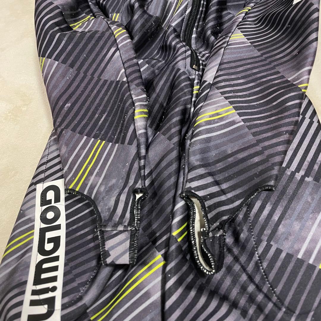 GOLDWIN gs racing suit アルペンスキー　ワンピース　150