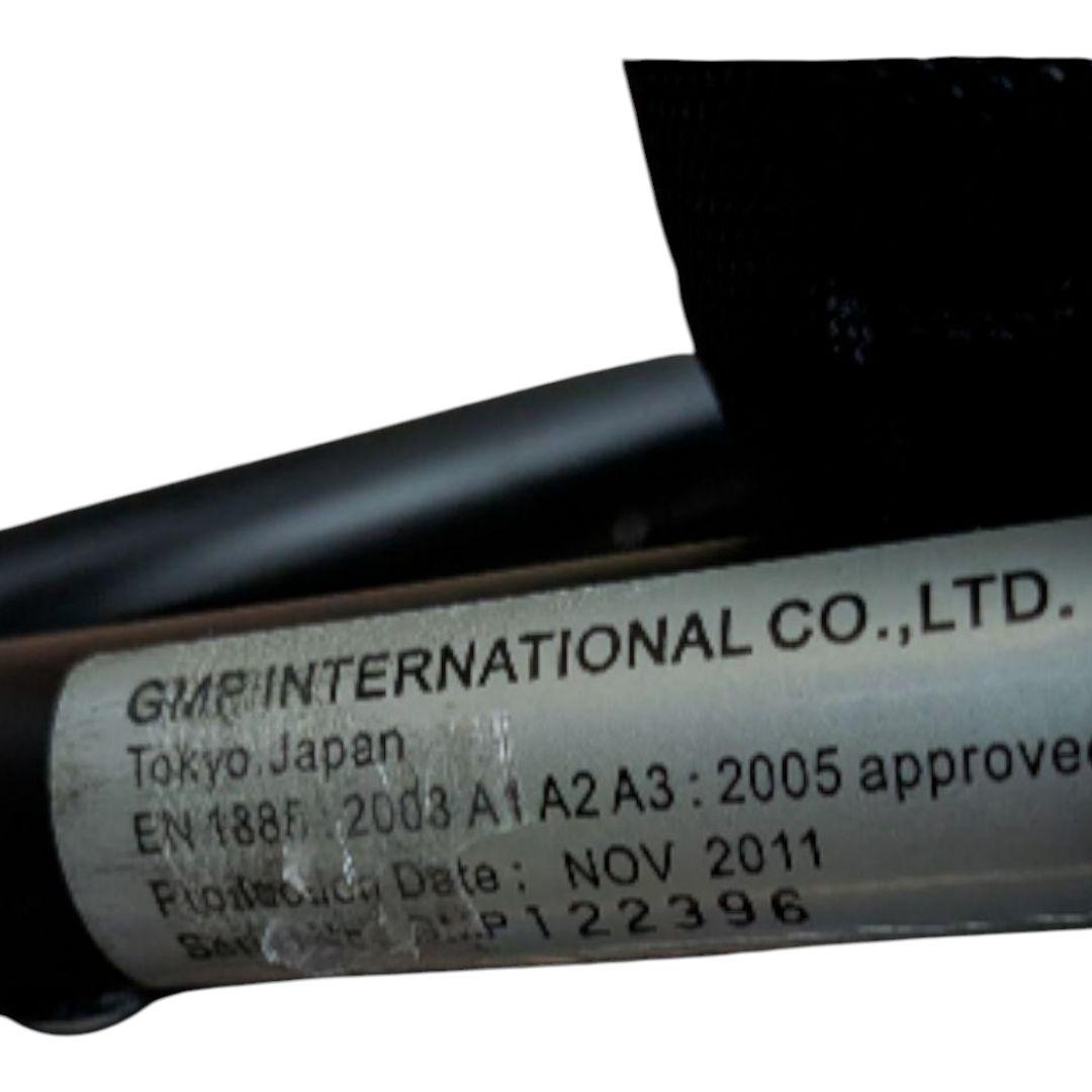 状態◎ エアバギー ココ 空気入付 カーキ 三輪 ブレーキ ベビーカー