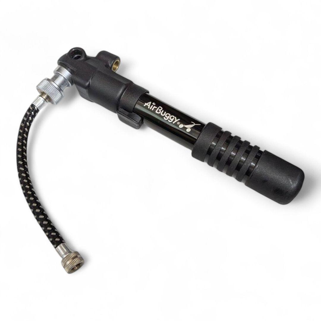 状態◎ エアバギー ココ 空気入付 カーキ 三輪 ブレーキ ベビーカー