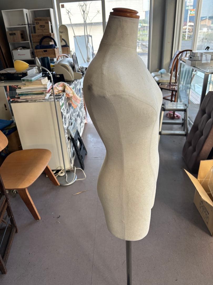 レディーストルソー マネキンパンツ着用可片 脚トルソー