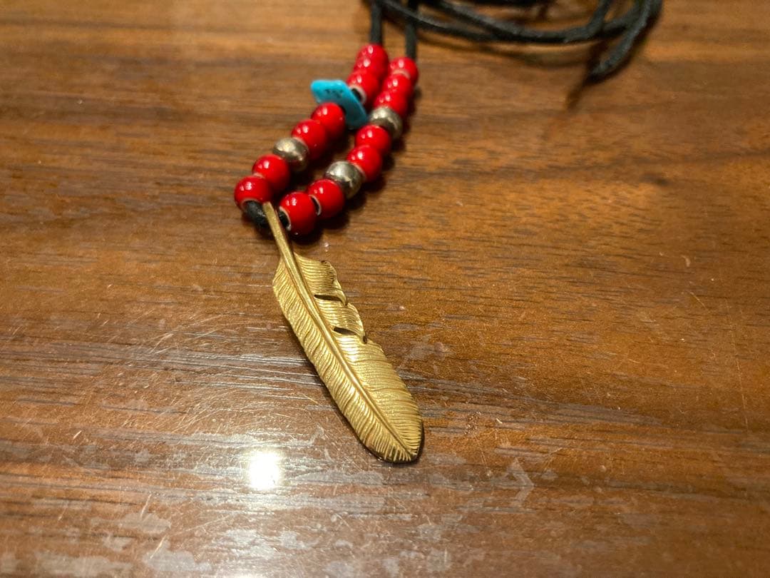 スタジオT&Y 全金フェザーssサイズ(18k美品)