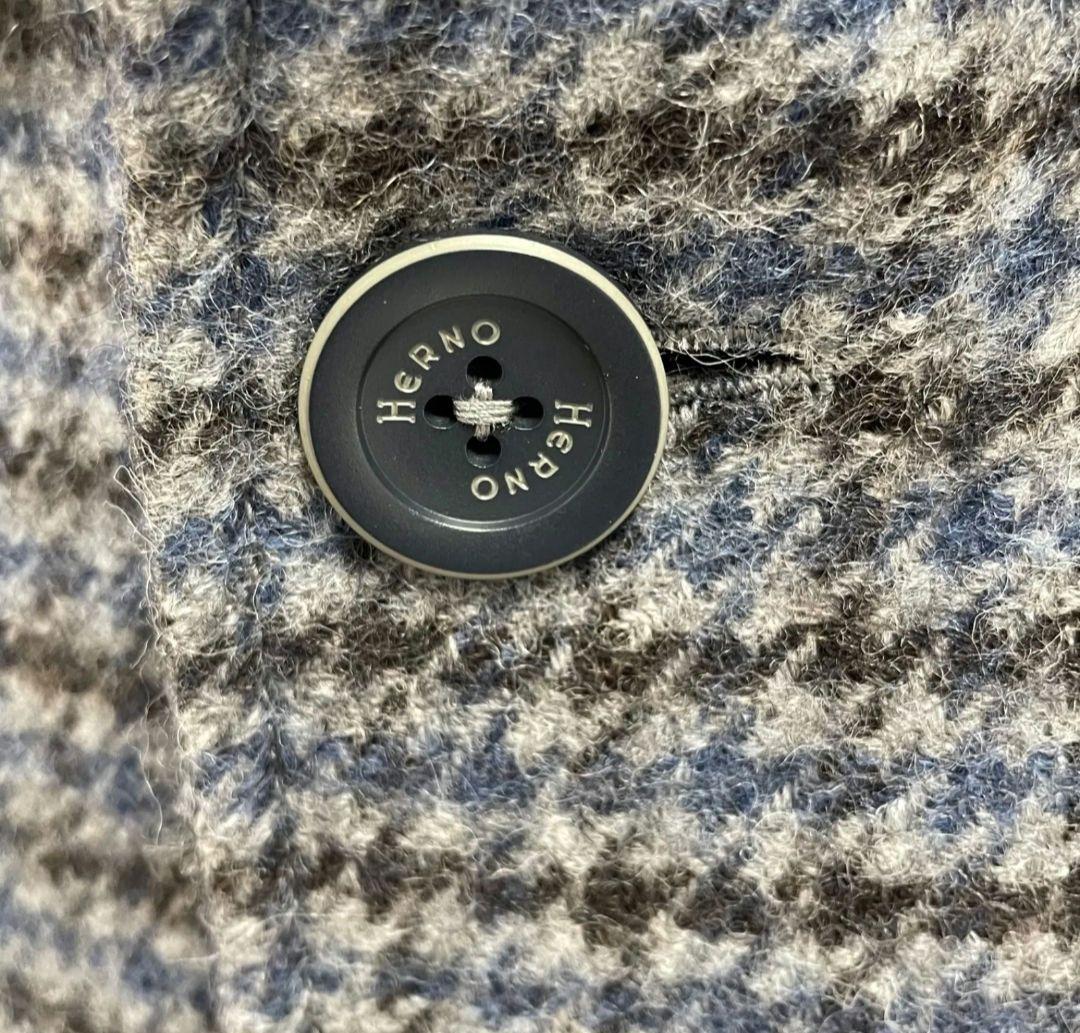 ヘルノ HERNO ステンカラーコート サイズ50