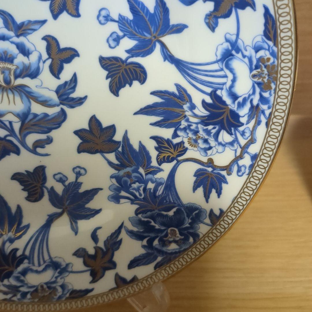  ハイビスカスマグカップ＆プレート2点セット