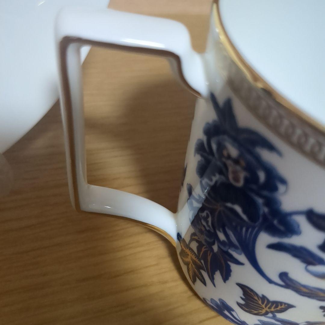  ハイビスカスマグカップ＆プレート2点セット