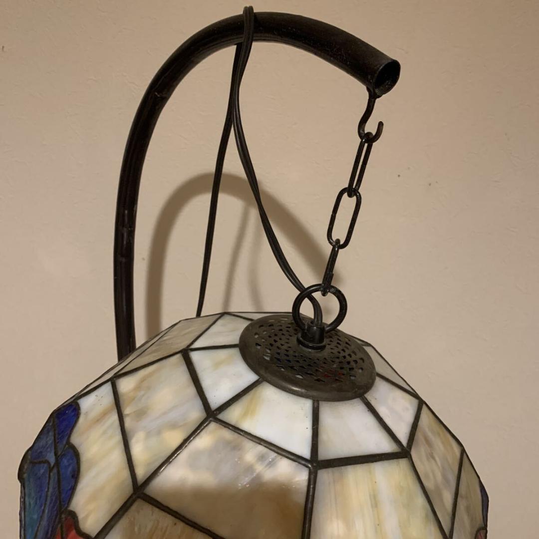 湯*3様 428)ステンドグラス フロアスタンドランプ　高さ168㎝