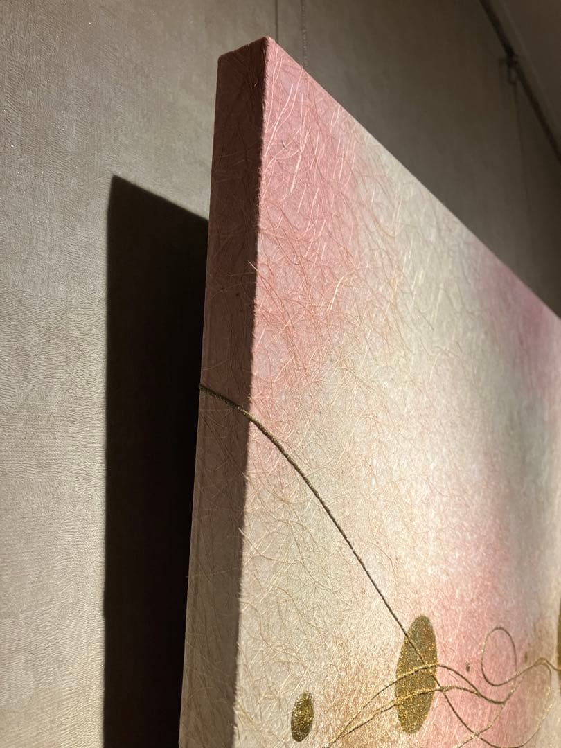 金澤和紙　アート　壁飾り　インテリア　金箔