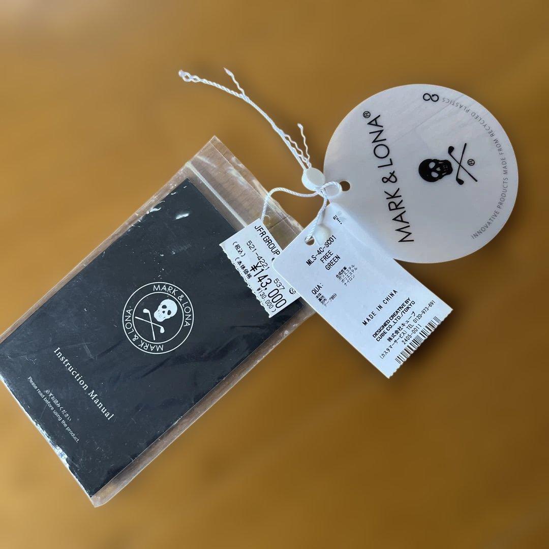 MARK&LONA ゴルフキャディバッグ