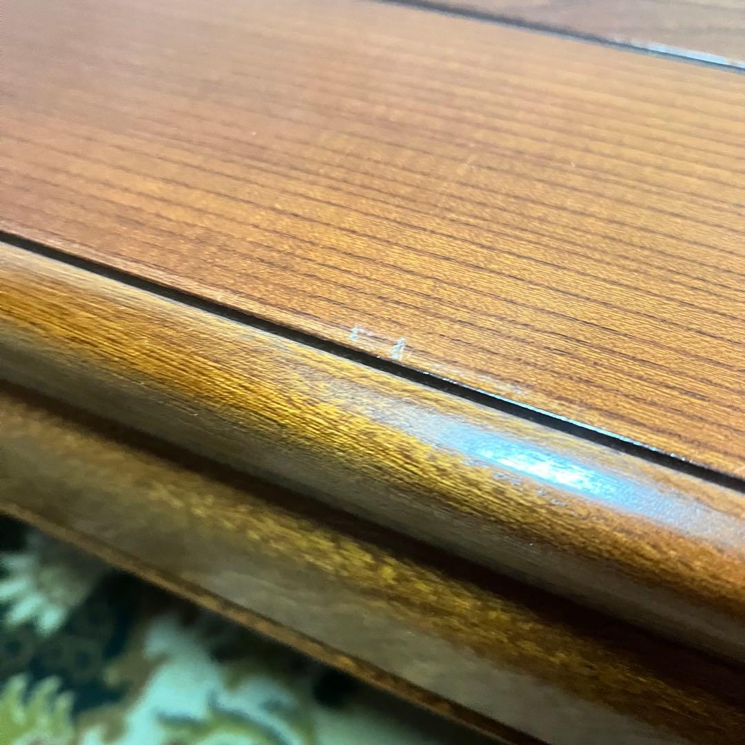 ꧁カリモク家具 karimoku꧂座卓 センター テーブル 食卓机 昭和レトロ