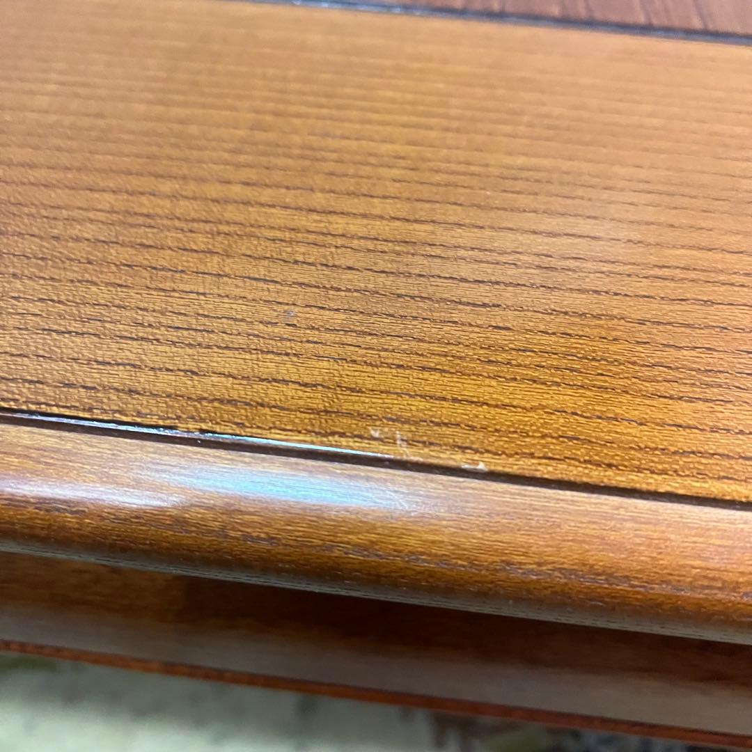 ꧁カリモク家具 karimoku꧂座卓 センター テーブル 食卓机 昭和レトロ