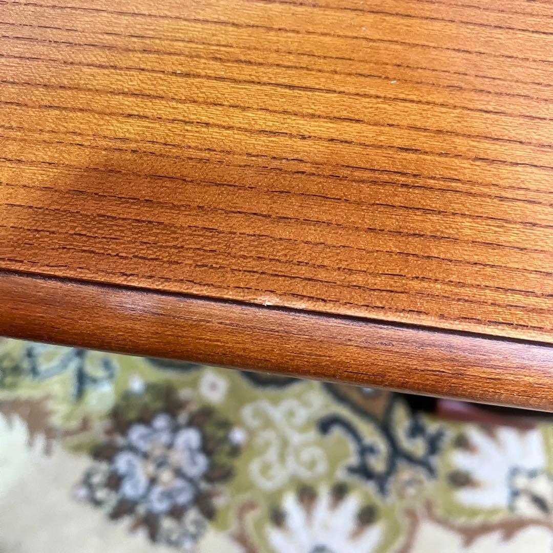 ꧁カリモク家具 karimoku꧂座卓 センター テーブル 食卓机 昭和レトロ