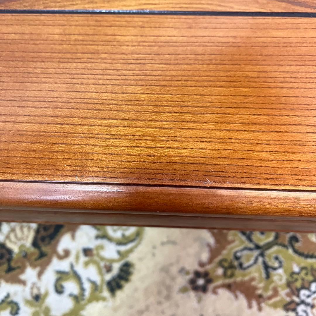 ꧁カリモク家具 karimoku꧂座卓 センター テーブル 食卓机 昭和レトロ