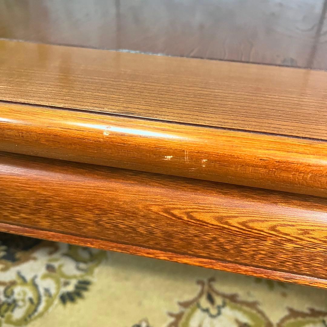 ꧁カリモク家具 karimoku꧂座卓 センター テーブル 食卓机 昭和レトロ