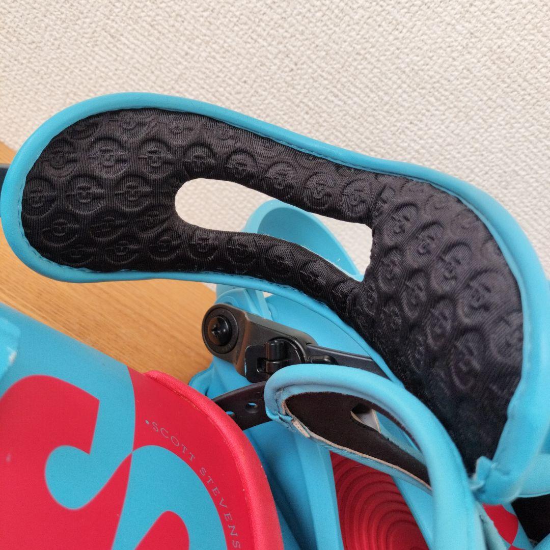 美品 UNION ビンディング CONTACT SCOTT STEVENS ML