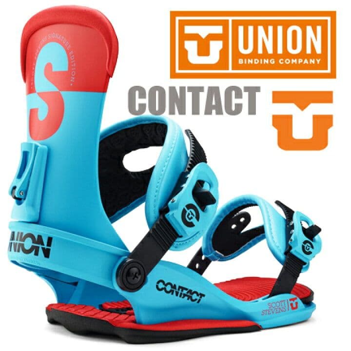 美品 UNION ビンディング CONTACT SCOTT STEVENS ML