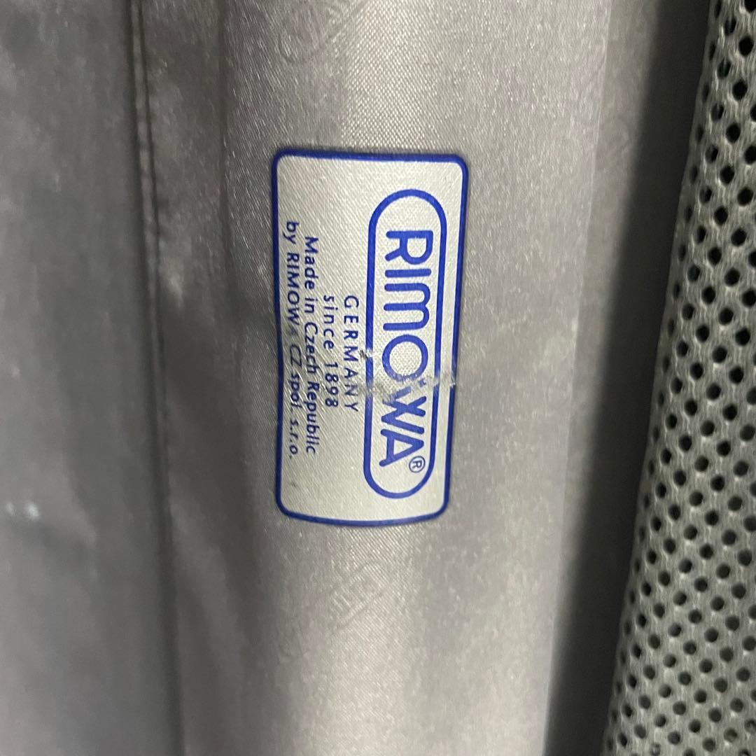 RIMOWA　リモワ　SALSA　サルサ　ブラック　2輪　35L　機内持込可能◎