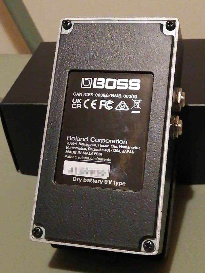 【新品】BOSS RE-2 Space Echo スペースエコー