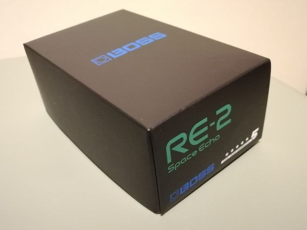 【新品】BOSS RE-2 Space Echo スペースエコー