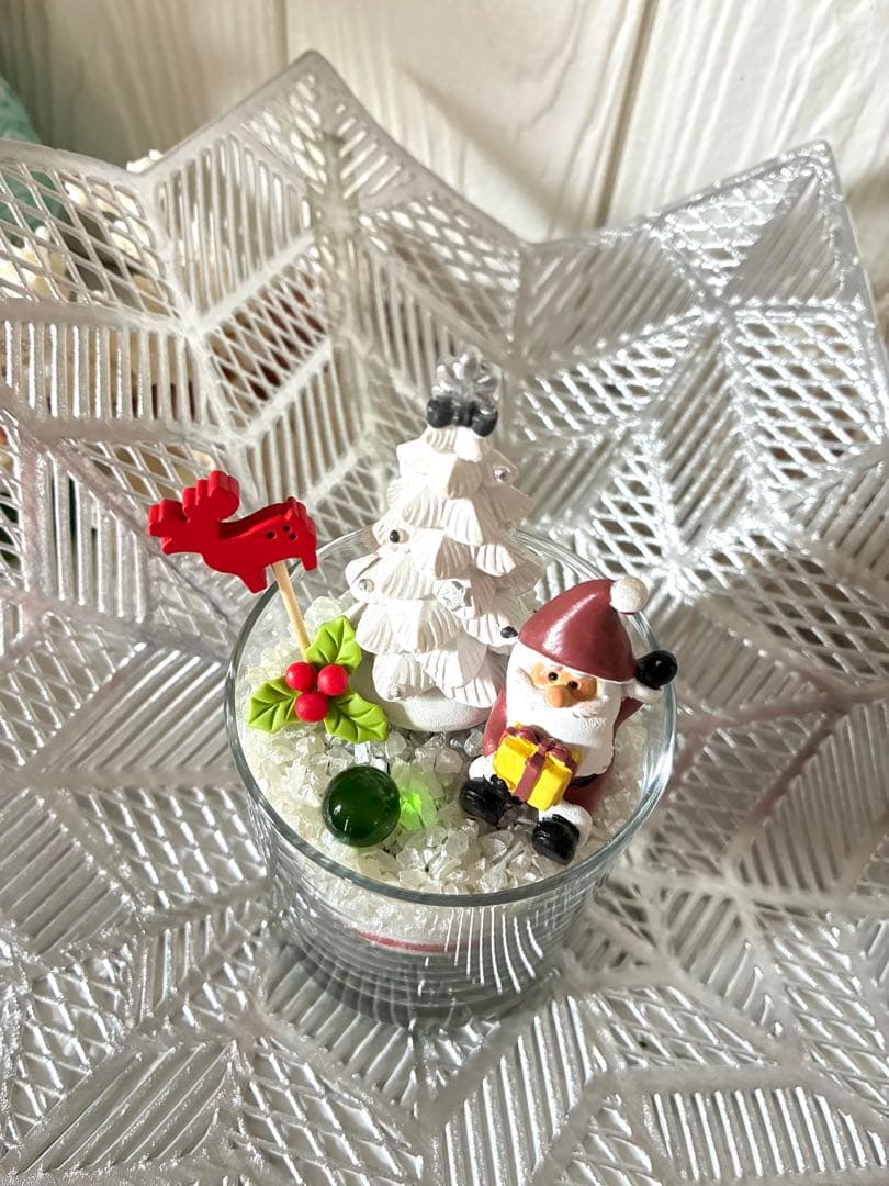 サンドアート製作キット　クリスマス　インテリア　ハンドメイド
