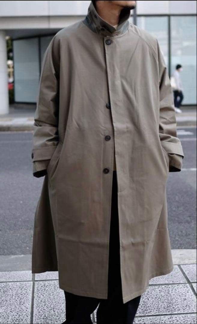 cristaseya 21aw トレンチコート