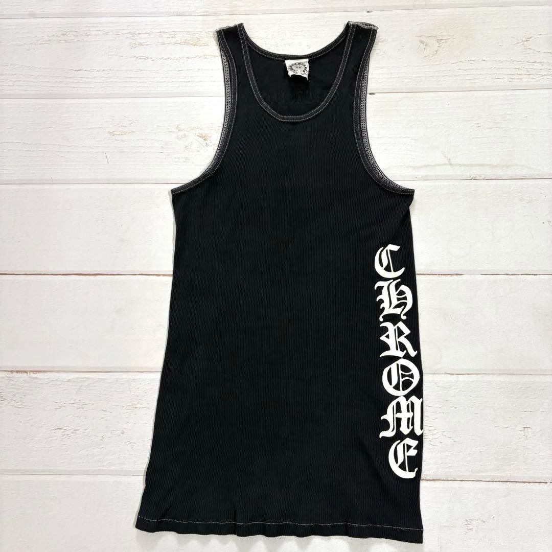 トップス Chrome hearts rib Tank Top old model