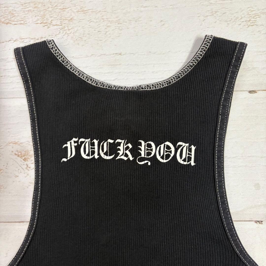 トップス Chrome hearts rib Tank Top old model