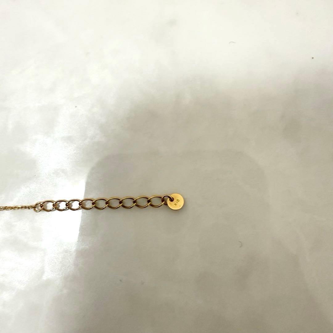 み*ゆ様 美品 ヴァンドーム青山 イエローゴールド クローバー ダイヤ K18