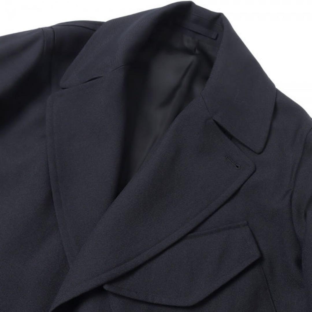 ジャケット・アウター <blurhms> Wool Surge Motorcycle Coat 3
