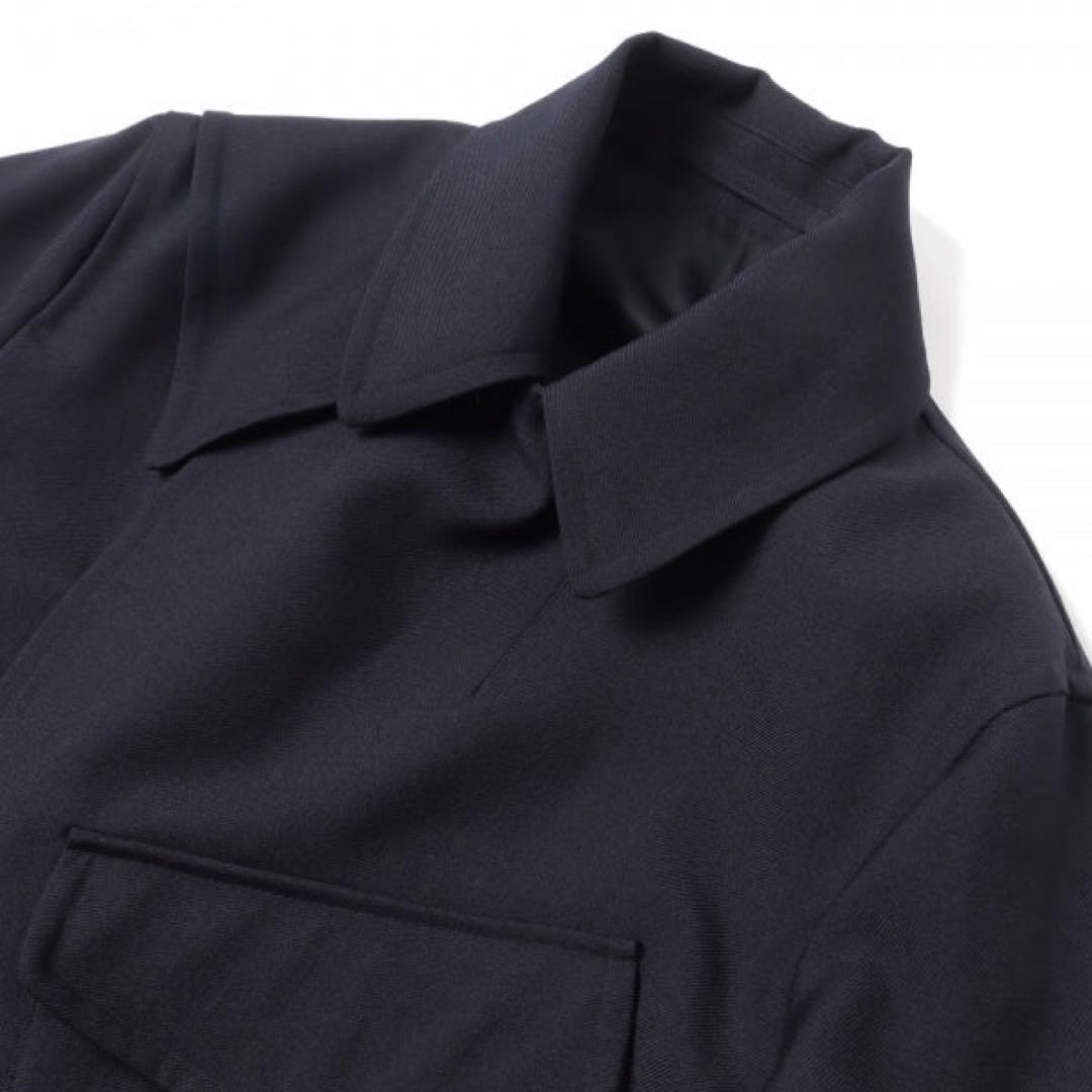 ジャケット・アウター <blurhms> Wool Surge Motorcycle Coat 3